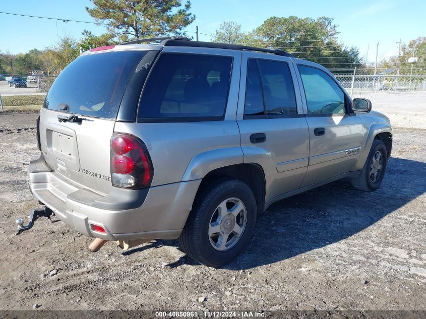 2002 Chevrolet Trailblazer Ls VIN: 1GNDT13S022440889 Lot: 40850961