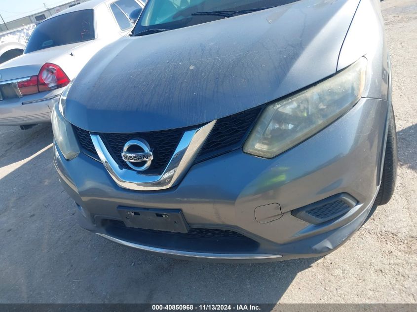 2015 Nissan Rogue Sv VIN: 5N1AT2MLXFC771886 Lot: 40850968