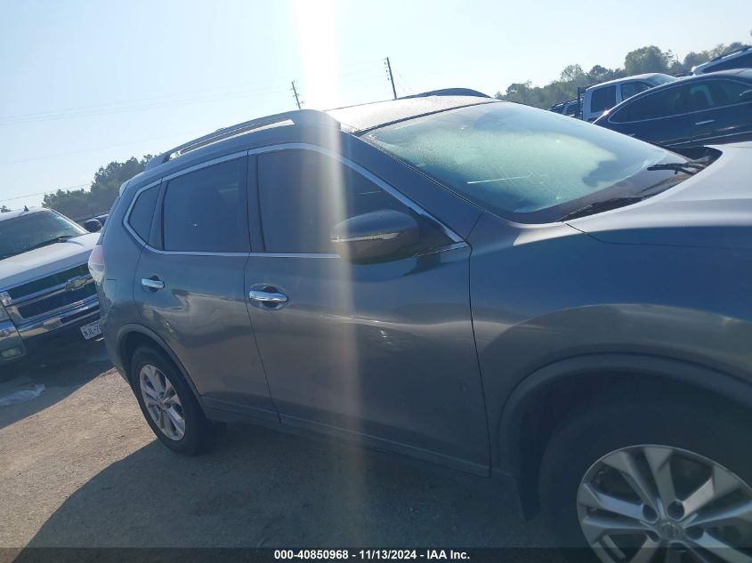 2015 Nissan Rogue Sv VIN: 5N1AT2MLXFC771886 Lot: 40850968