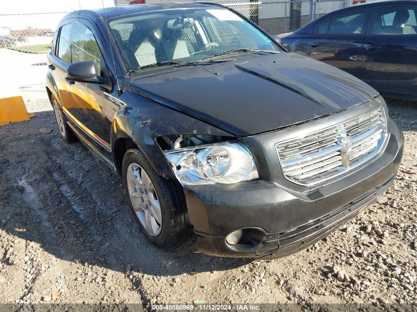 2008 Dodge Caliber Sxt VIN: 1B3HB48B18D557323 Lot: 40850969