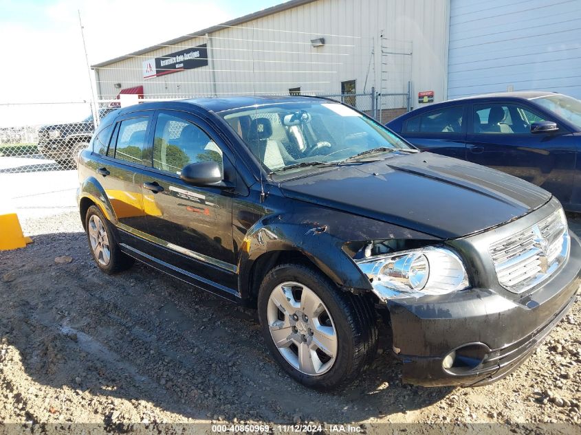 2008 Dodge Caliber Sxt VIN: 1B3HB48B18D557323 Lot: 40850969