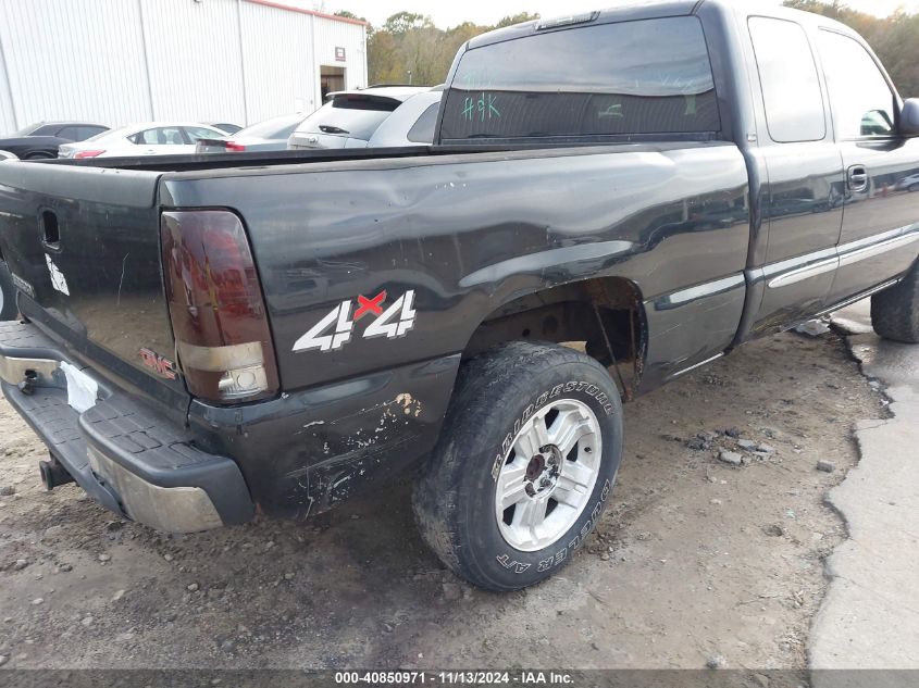 2003 GMC Sierra 1500 Sle VIN: 2GTEK19T431153783 Lot: 40850971