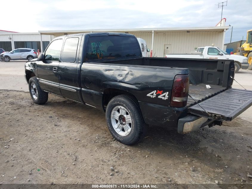 2003 GMC Sierra 1500 Sle VIN: 2GTEK19T431153783 Lot: 40850971