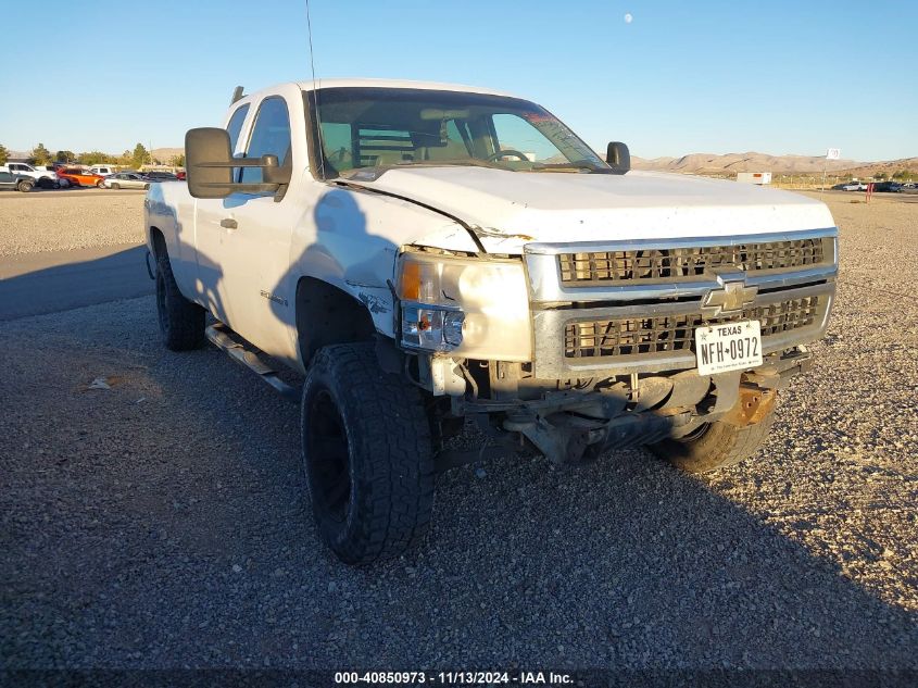 2008 Chevrolet Silverado 2500Hd Work Truck VIN: 1GBHC29KX8E151070 Lot: 40850973