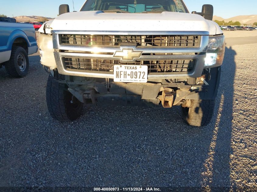 2008 Chevrolet Silverado 2500Hd Work Truck VIN: 1GBHC29KX8E151070 Lot: 40850973