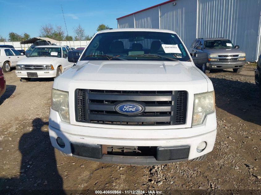 2011 Ford F-150 Stx VIN: 1FTFX1CF4BFA34535 Lot: 40850984