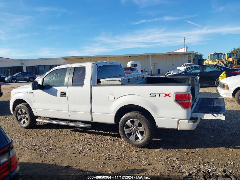 2011 Ford F-150 Stx VIN: 1FTFX1CF4BFA34535 Lot: 40850984