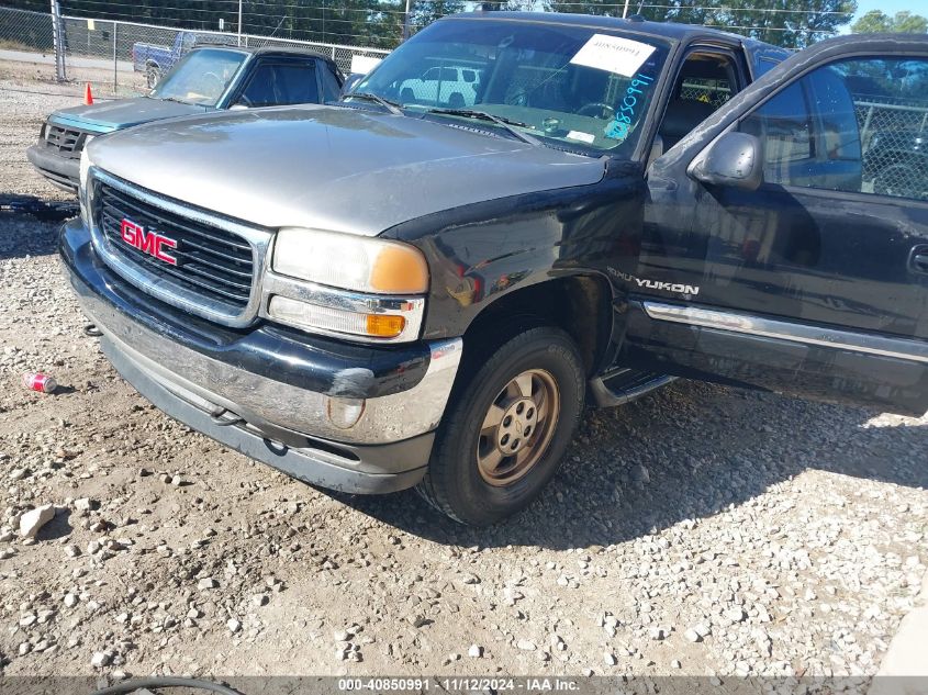 2005 GMC Yukon Slt VIN: 1GKEK13T45J160254 Lot: 40850991