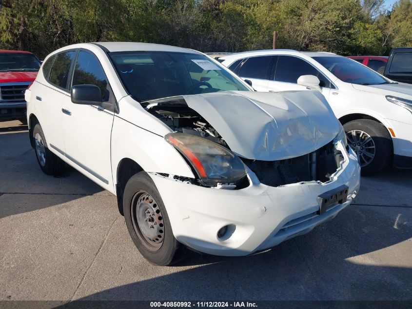 2015 Nissan Rogue Select S VIN: JN8AS5MT7FW150360 Lot: 40850992