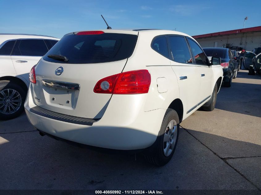 2015 Nissan Rogue Select S VIN: JN8AS5MT7FW150360 Lot: 40850992