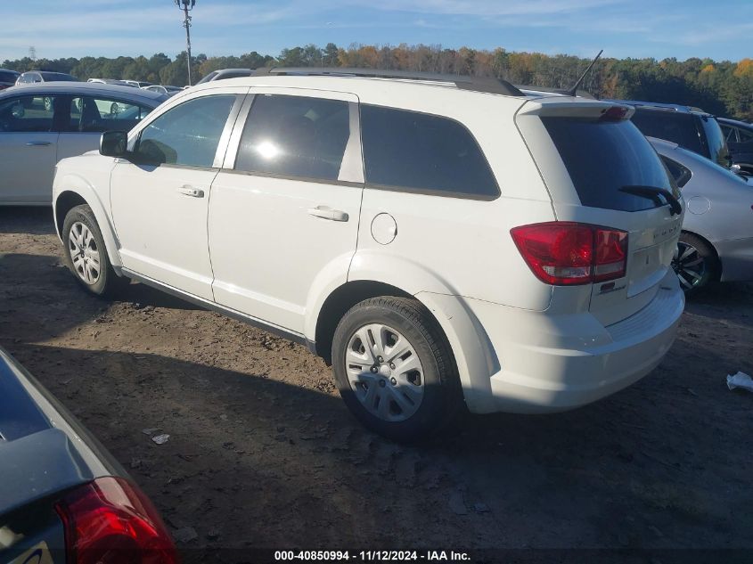 2014 Dodge Journey Se VIN: 3C4PDCABXET280220 Lot: 40850994