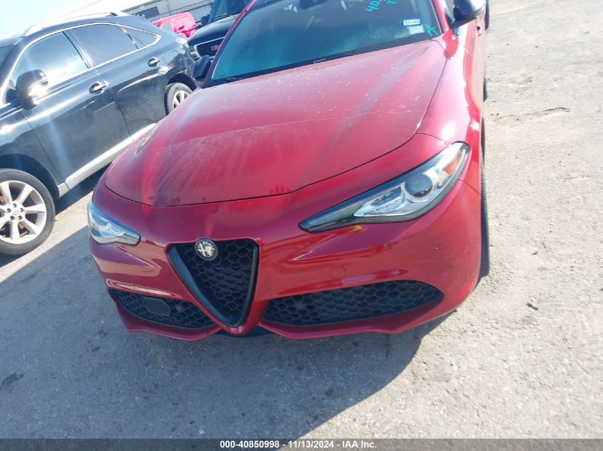 2017 Alfa Romeo Giulia Ti Awd VIN: ZARFAEEN3H7558796 Lot: 40850998