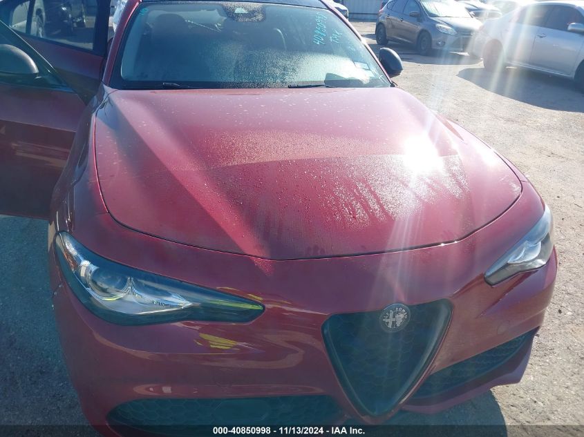 2017 Alfa Romeo Giulia Ti Awd VIN: ZARFAEEN3H7558796 Lot: 40850998