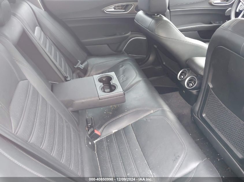 2017 Alfa Romeo Giulia Ti Awd VIN: ZARFAEEN3H7558796 Lot: 40850998