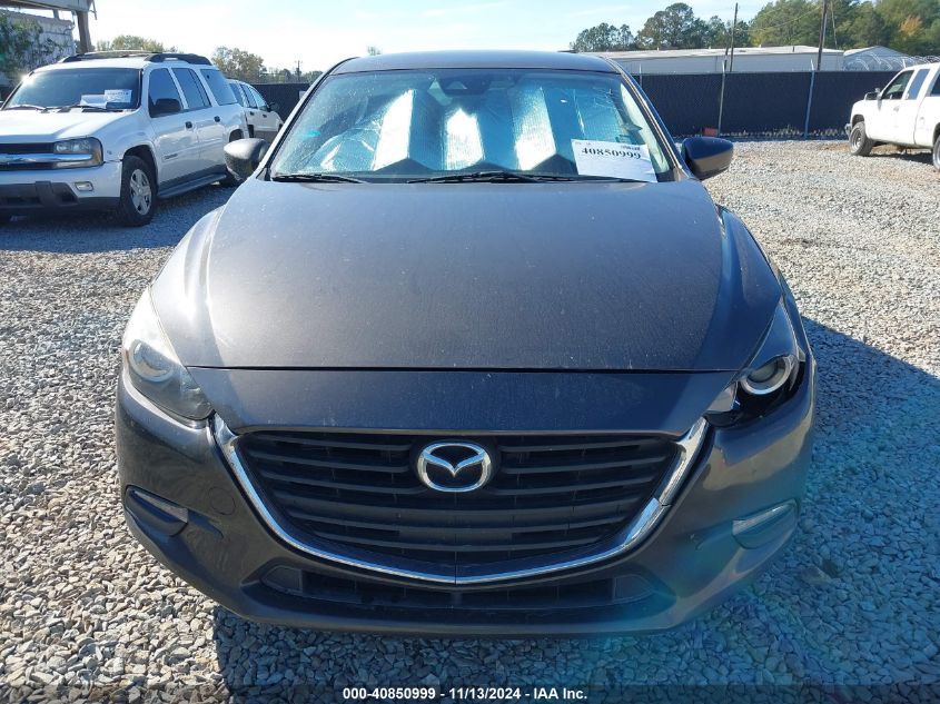 2018 Mazda Mazda3 Sport VIN: 3MZBN1U71JM193827 Lot: 40850999