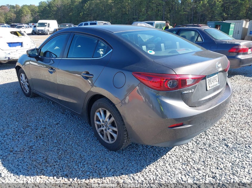 Vin: 3mzbn1u71jm193827, lot: 41340622, mazda mazda3 sport 20183