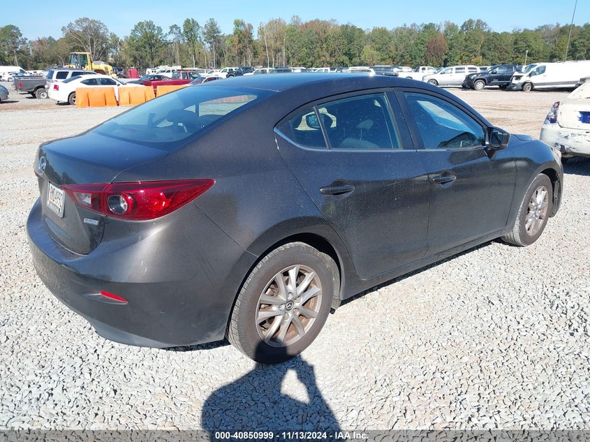 Vin: 3mzbn1u71jm193827, lot: 41340622, mazda mazda3 sport 20184