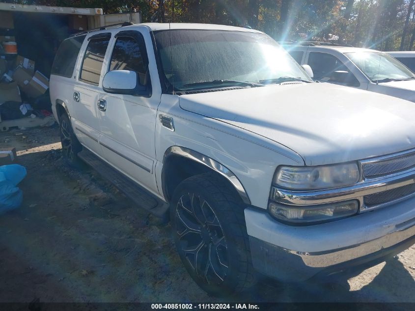 2003 Chevrolet Suburban 1500 Lt VIN: 3GNEC16Z23G115327 Lot: 40851002