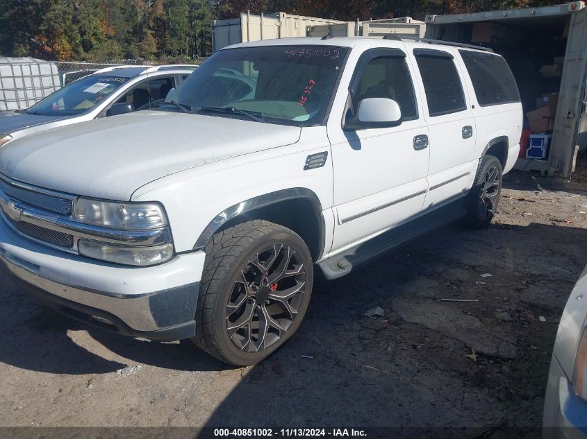 2003 Chevrolet Suburban 1500 Lt VIN: 3GNEC16Z23G115327 Lot: 40851002