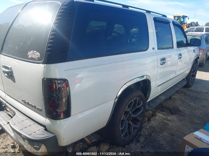 2003 Chevrolet Suburban 1500 Lt VIN: 3GNEC16Z23G115327 Lot: 40851002