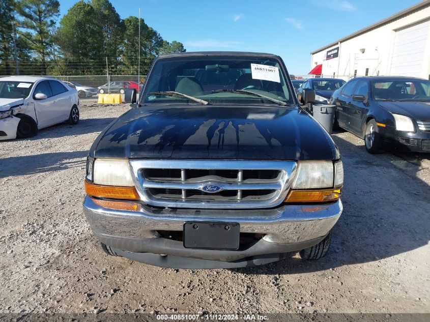 1999 Ford Ranger Xl/Xlt VIN: 1FTYR14V5XTA76603 Lot: 40851007