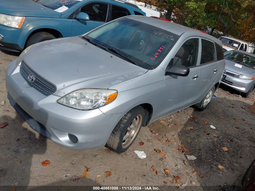 2006 Toyota Matrix VIN: 2T1KR32E96C564897 Lot: 40851008