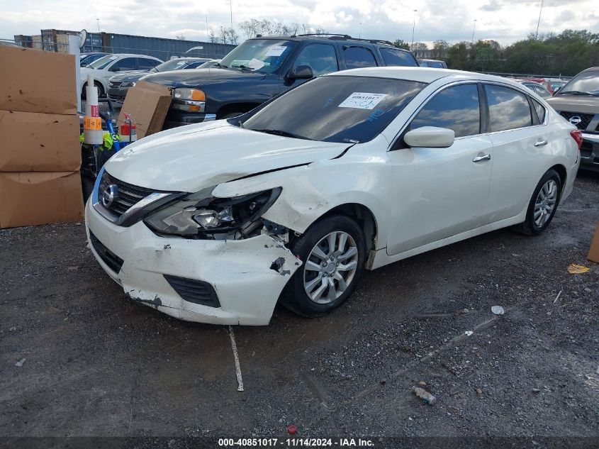 2016 Nissan Altima 2.5/2.5 S/2.5 Sl/2.5 Sr/2.5 Sv VIN: 1N4AL3APXGC157106 Lot: 40851017