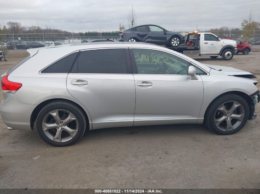 2010 Toyota Venza Base V6 VIN: 4T3BK3BB9AU043350 Lot: 40851022