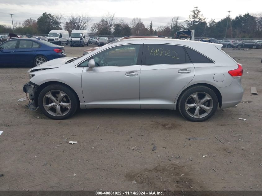 2010 Toyota Venza Base V6 VIN: 4T3BK3BB9AU043350 Lot: 40851022