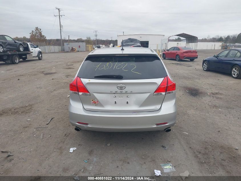 2010 Toyota Venza Base V6 VIN: 4T3BK3BB9AU043350 Lot: 40851022