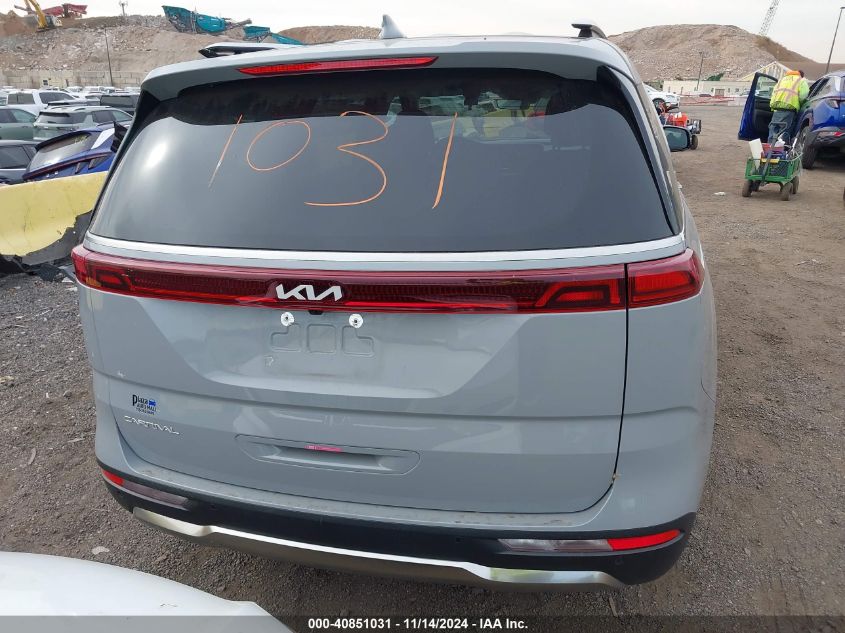 VIN KNDNE5H36R6366994 2024 KIA CARNIVAL MPV SX