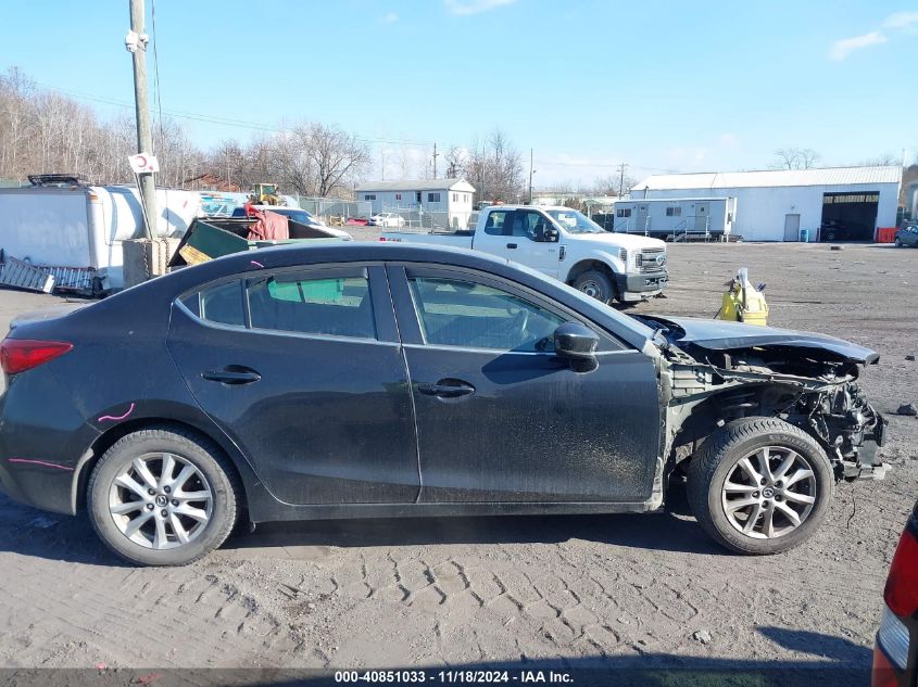 2015 Mazda Mazda3 I Touring VIN: 3MZBM1V78FM148876 Lot: 40851033