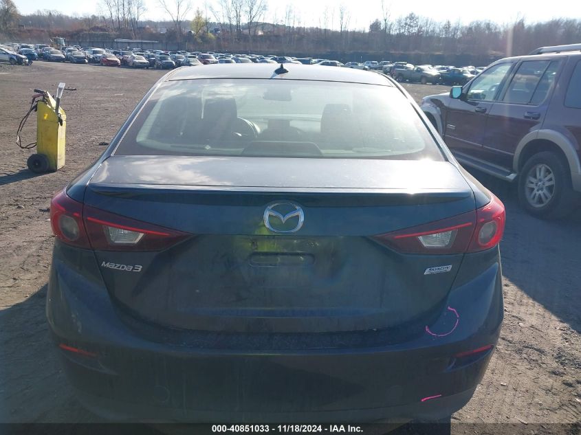 2015 Mazda Mazda3 I Touring VIN: 3MZBM1V78FM148876 Lot: 40851033