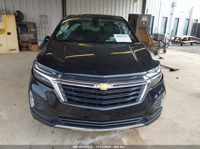 2022 Chevrolet Equinox Fwd 2Fl VIN: 2GNAXJEV0N6120820 Lot: 40851035