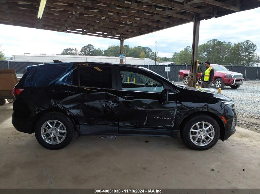 2022 Chevrolet Equinox Fwd 2Fl VIN: 2GNAXJEV0N6120820 Lot: 40851035