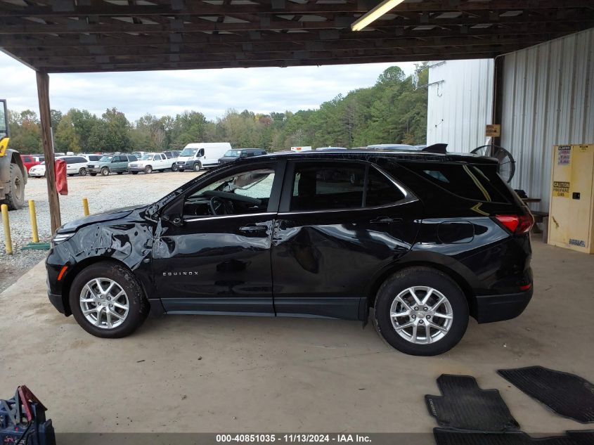 2022 Chevrolet Equinox Fwd 2Fl VIN: 2GNAXJEV0N6120820 Lot: 40851035