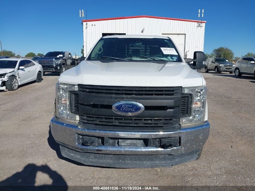 2019 Ford F-250 Xl VIN: 1FT7X2B69KEC33291 Lot: 40851036