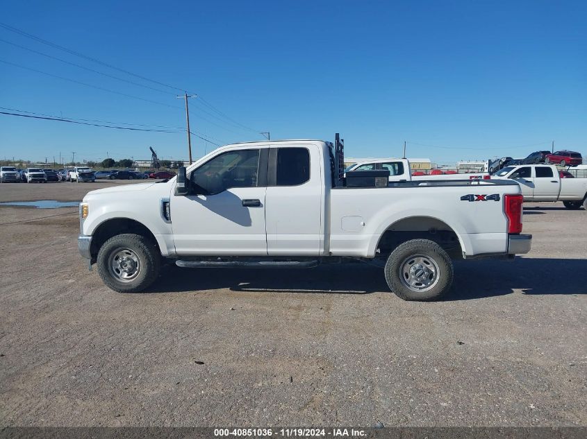 2019 Ford F-250 Xl VIN: 1FT7X2B69KEC33291 Lot: 40851036