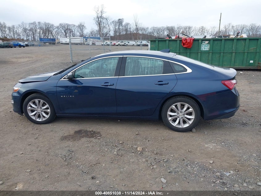 2020 CHEVROLET MALIBU VIN: 1G1ZD5ST2LF055933