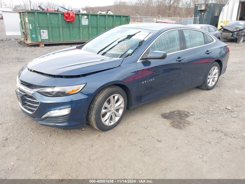 2020 CHEVROLET MALIBU VIN: 1G1ZD5ST2LF055933