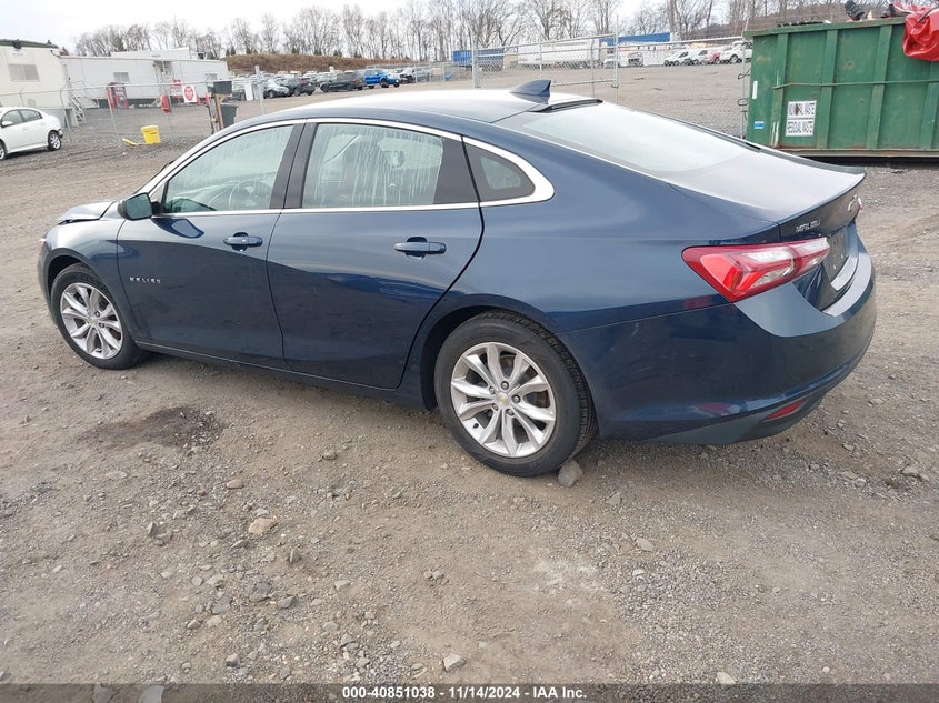 2020 CHEVROLET MALIBU VIN: 1G1ZD5ST2LF055933