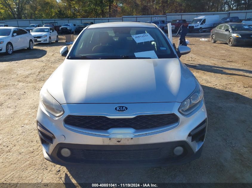 2020 Kia Forte Lxs VIN: 3KPF24AD3LE148524 Lot: 40851041