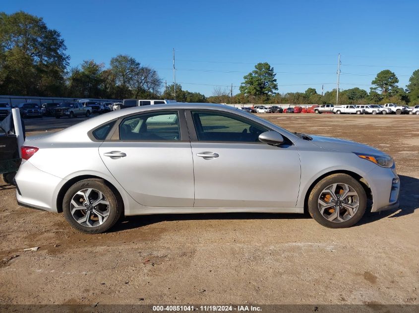 2020 KIA FORTE LXS - 3KPF24AD3LE148524