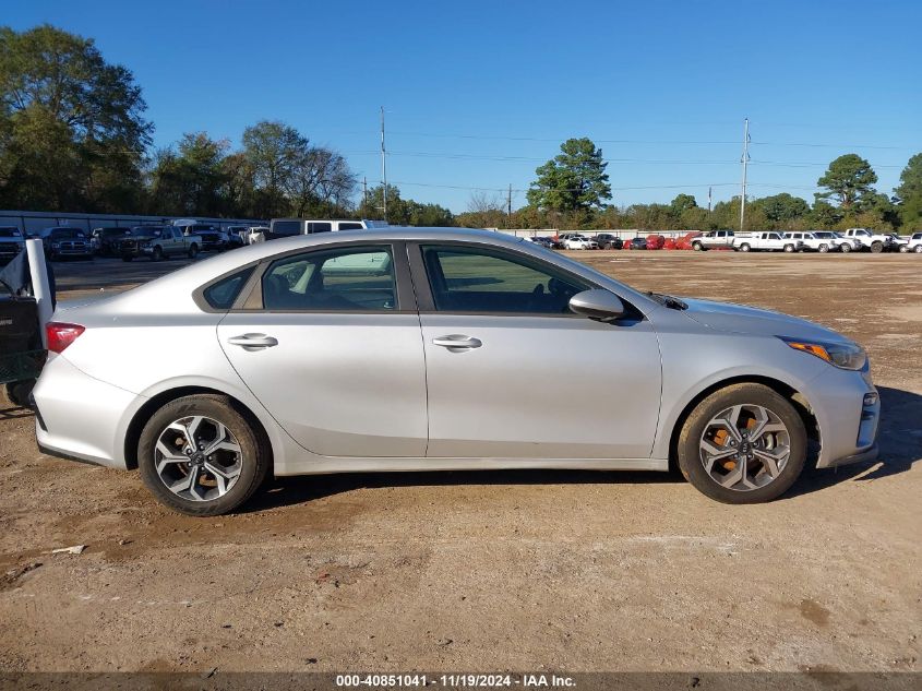 2020 Kia Forte Lxs VIN: 3KPF24AD3LE148524 Lot: 40851041