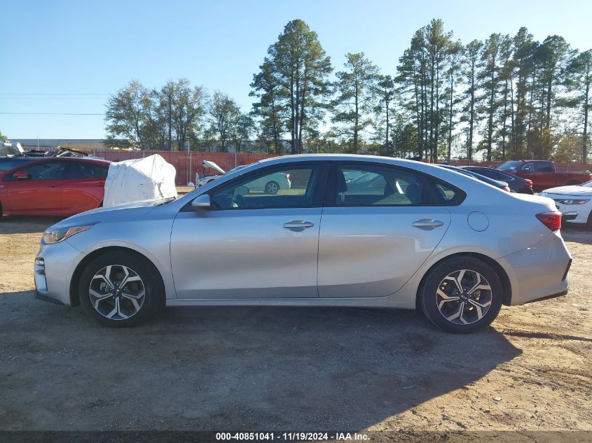 2020 KIA FORTE LXS - 3KPF24AD3LE148524