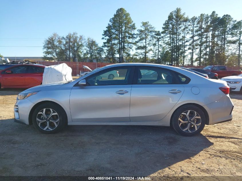 2020 Kia Forte Lxs VIN: 3KPF24AD3LE148524 Lot: 40851041