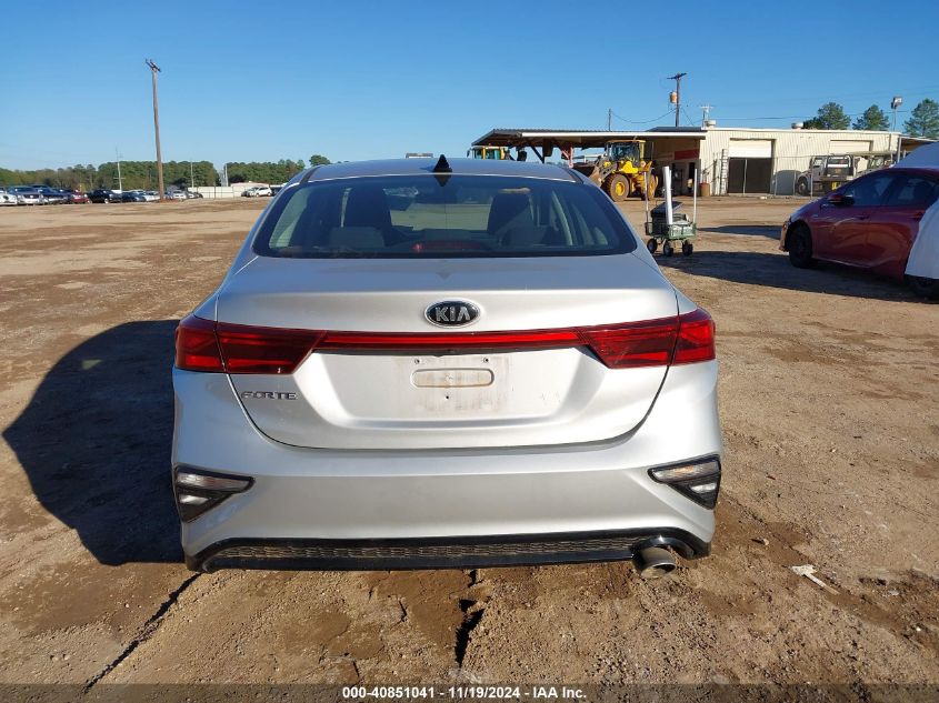 2020 KIA FORTE LXS - 3KPF24AD3LE148524