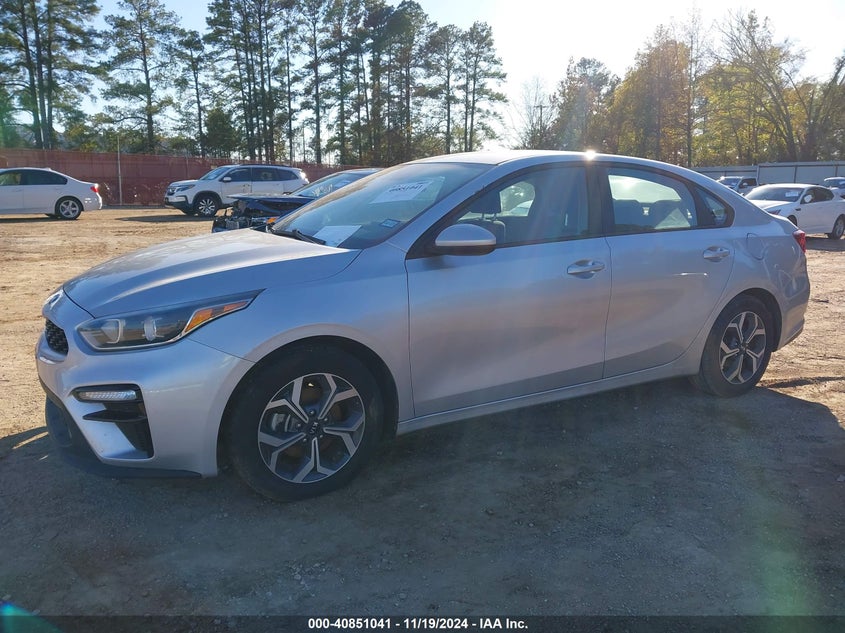 2020 KIA FORTE LXS - 3KPF24AD3LE148524