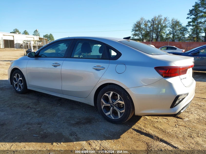 2020 KIA FORTE LXS - 3KPF24AD3LE148524