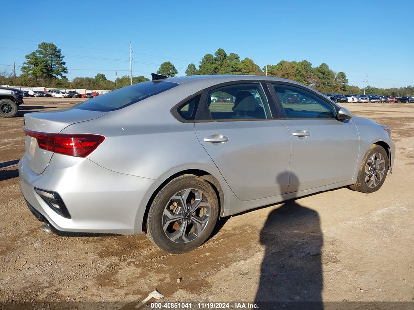 2020 KIA FORTE LXS - 3KPF24AD3LE148524